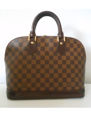 SAC VUITTON ALMA DAMIER