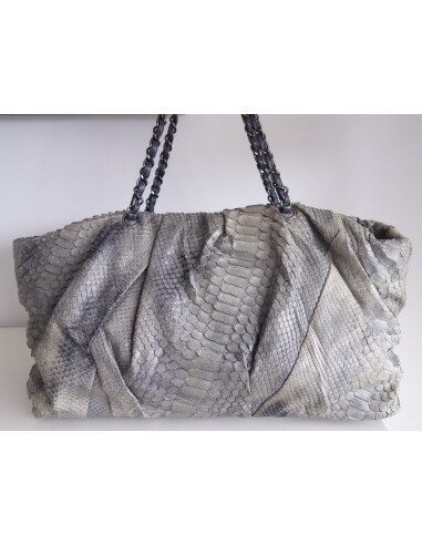 Sac Chanel shopping python