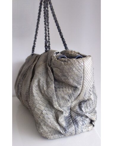 Sac Chanel shopping python