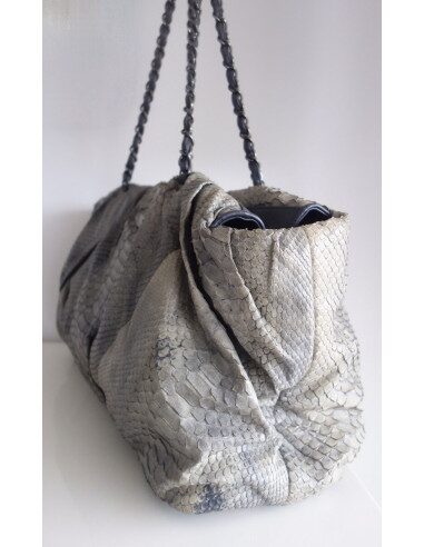 Sac Chanel shopping python