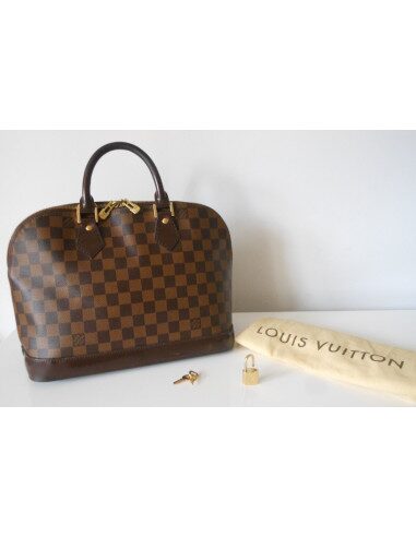 SAC VUITTON ALMA DAMIER
