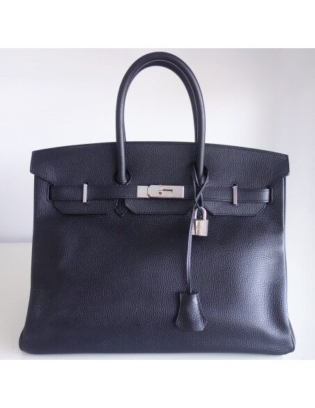 Sac Hermes Birkin 35 noir