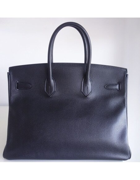 Sac Hermes Birkin 35 noir