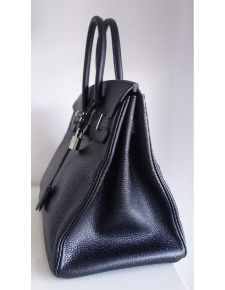 Sac Hermes Birkin 35 noir