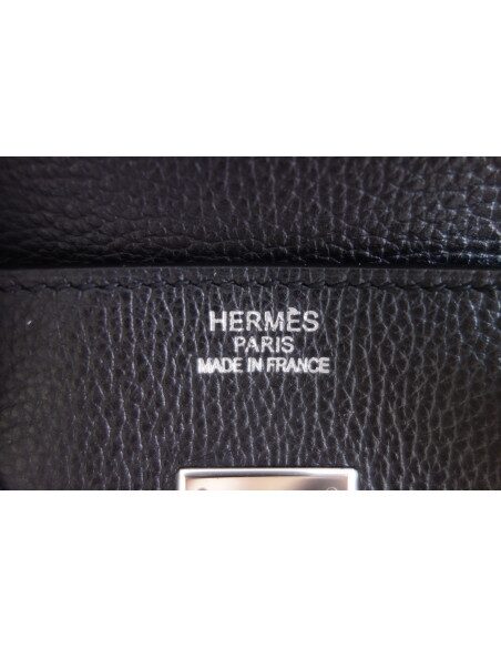 Sac Hermes Birkin 35 noir