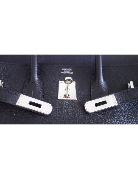 Sac Hermes Birkin 35 noir