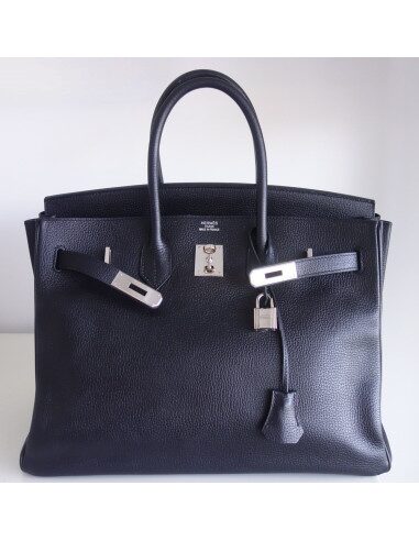 Sac Hermes Birkin 35 noir