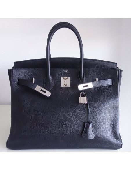 Sac Hermes Birkin 35 noir