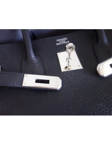 Sac Hermes Birkin 35 noir