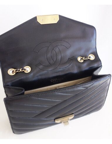 Sac Chanel noir
