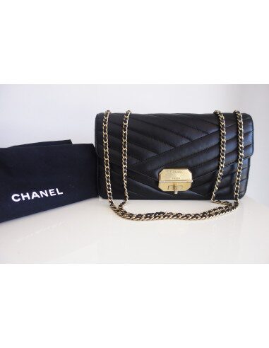 Sac Chanel noir