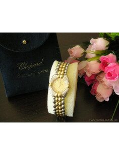 MONTRE CHOPARD GSTAAD 32/8117 OR ET DIAMANTS 2