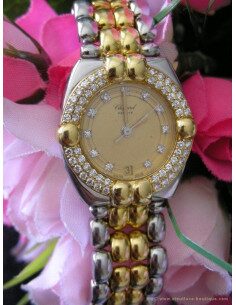 MONTRE CHOPARD GSTAAD 32/8117 OR ET DIAMANTS
