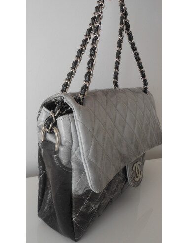 SAC CHANEL GRAND MODÈLE "TIE AND DYE"