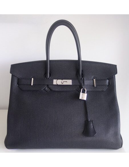 Sac Hermes Birkin 35 Togo noir