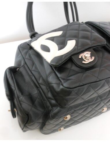 SAC CHANEL CAMBON REPORTER GRAND MODELE