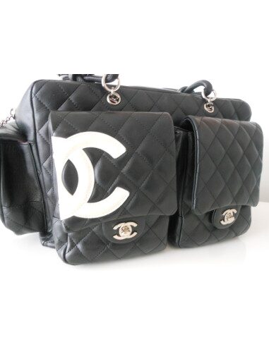 SAC CHANEL CAMBON REPORTER GRAND MODELE