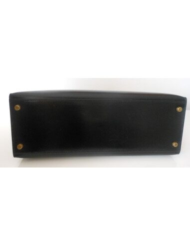 SAC HERMES KELLY BOX NOIR 