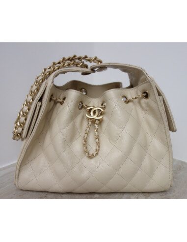 Sac Chanel 25 beige