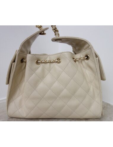 Sac Chanel 25 beige