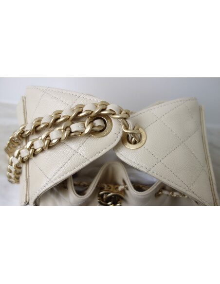 Sac Chanel 25 beige