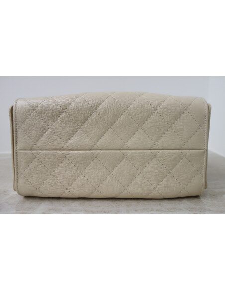 Sac Chanel 25 beige