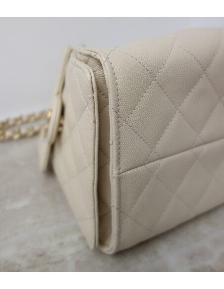 Sac Chanel 25 beige