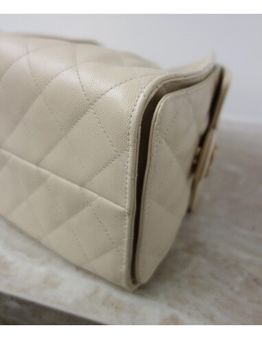 Sac Chanel 25 beige