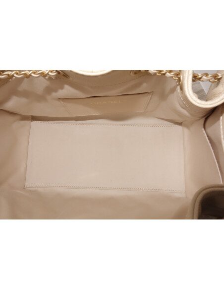 Sac Chanel 25 beige