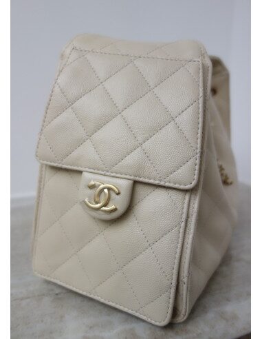 Sac Chanel 25 beige