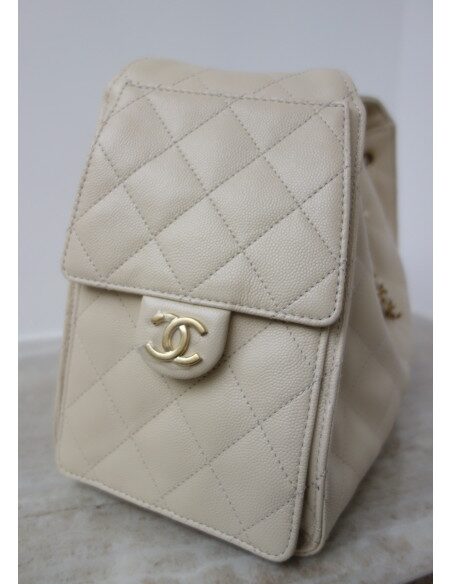 Sac Chanel 25 beige