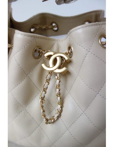 Sac Chanel 25 beige