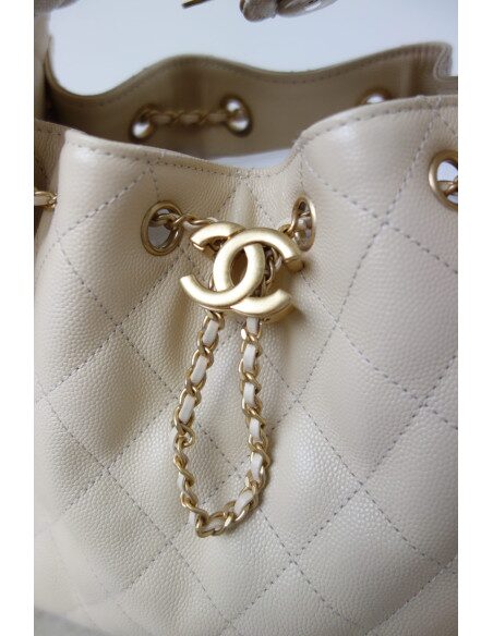 Sac Chanel 25 beige
