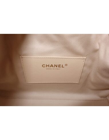Sac Chanel 25 beige