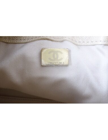 Sac Chanel 25 beige