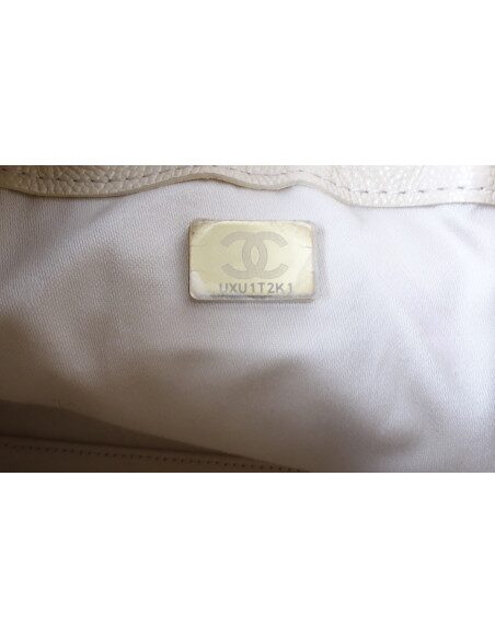 Sac Chanel 25 beige