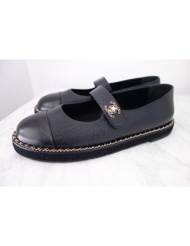 Ballerines Chanel Mary Jane pt.41