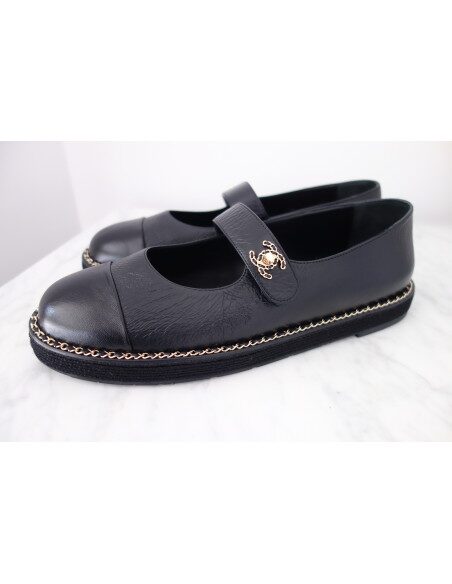 Ballerines Chanel Mary Jane pt.41