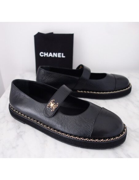 Ballerines Chanel Mary Jane pt.41