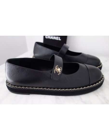 Ballerines Chanel Mary Jane pt.41