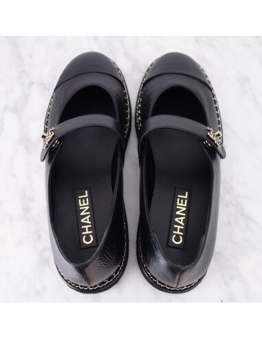 Ballerines Chanel Mary Jane pt.41
