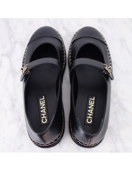 Ballerines Chanel Mary Jane pt.41