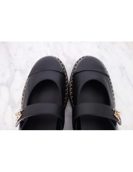 Ballerines Chanel Mary Jane pt.41
