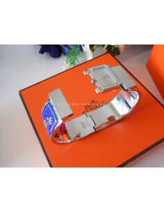 MONTRE BRACELET HERMES LOQUET THEME CHEVAUX 2