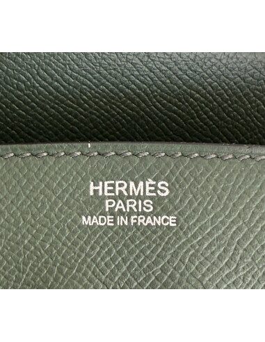 Sac Hermes Birkin 30 vert anglais