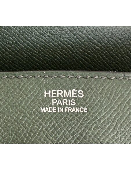 Sac Hermes Birkin 30 vert anglais