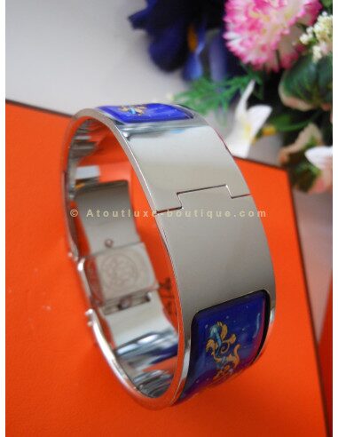 MONTRE BRACELET HERMES LOQUET THEME CHEVAUX