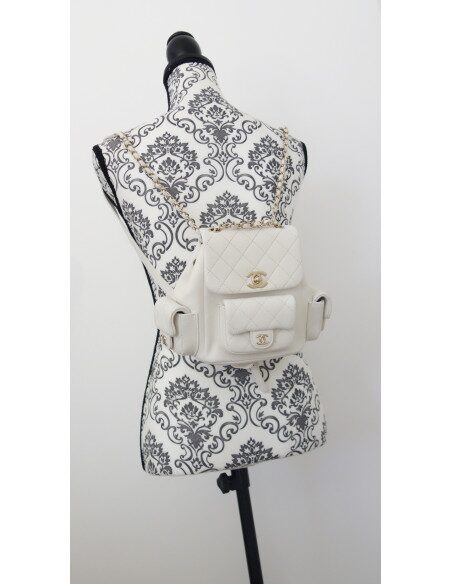 Mini sac à dos Chanel Duma