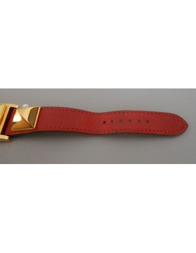 MONTRE HERMES MEDOR ROUGE 