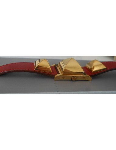 MONTRE HERMES MEDOR ROUGE 